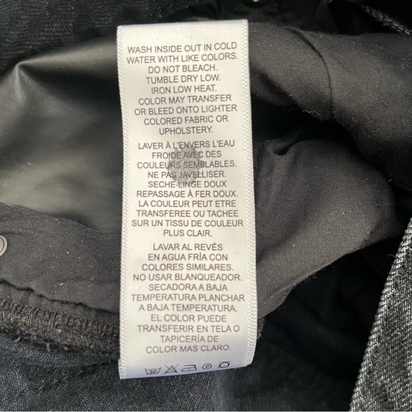 FRAME Men’s Jeans L’Homme Distressed Slim-Fit size 29 Black - Picture 9 of 11